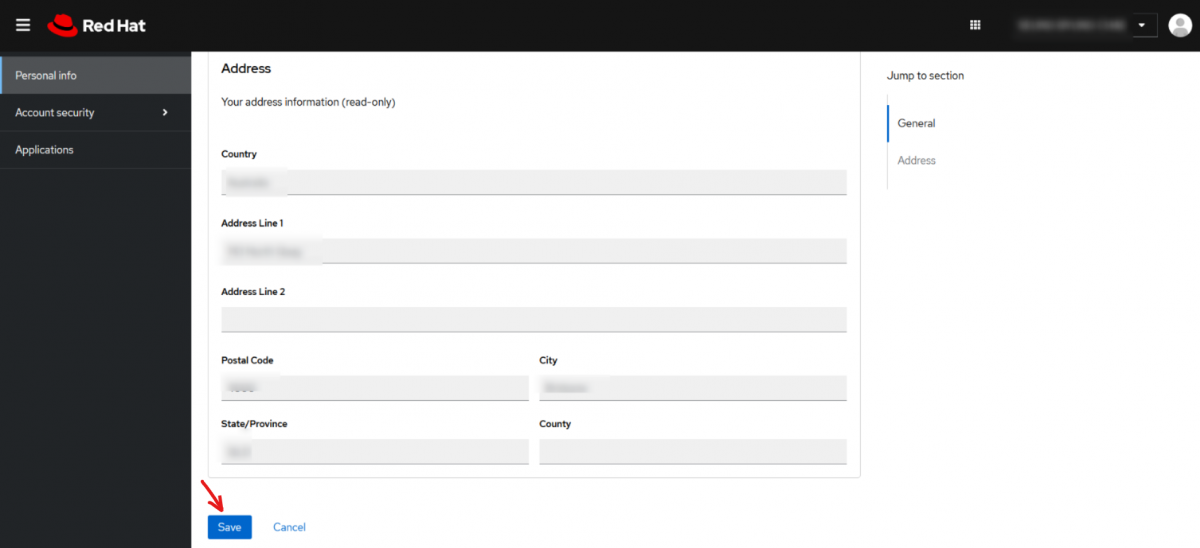 Personalinfo