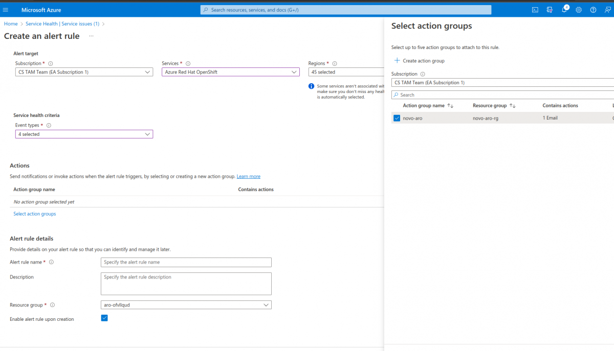 Azure portal 5