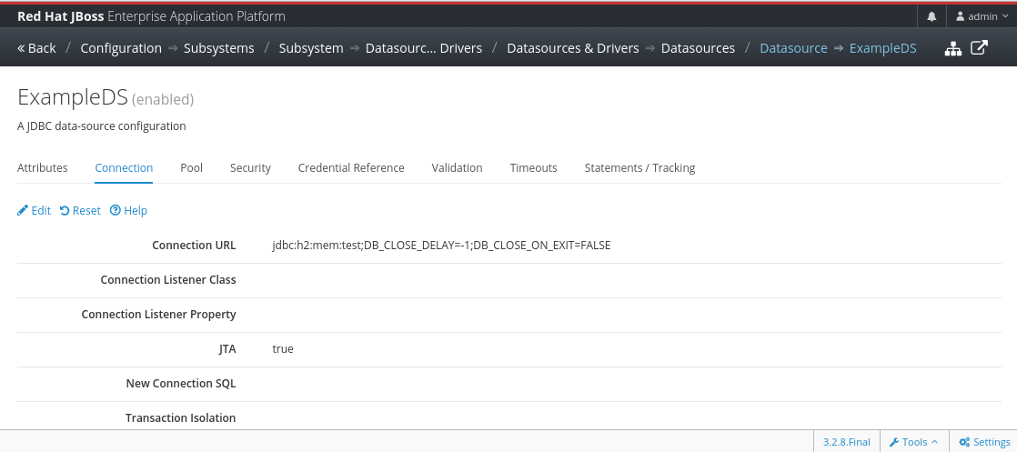 Datasource configuration screen in web console if locale is en