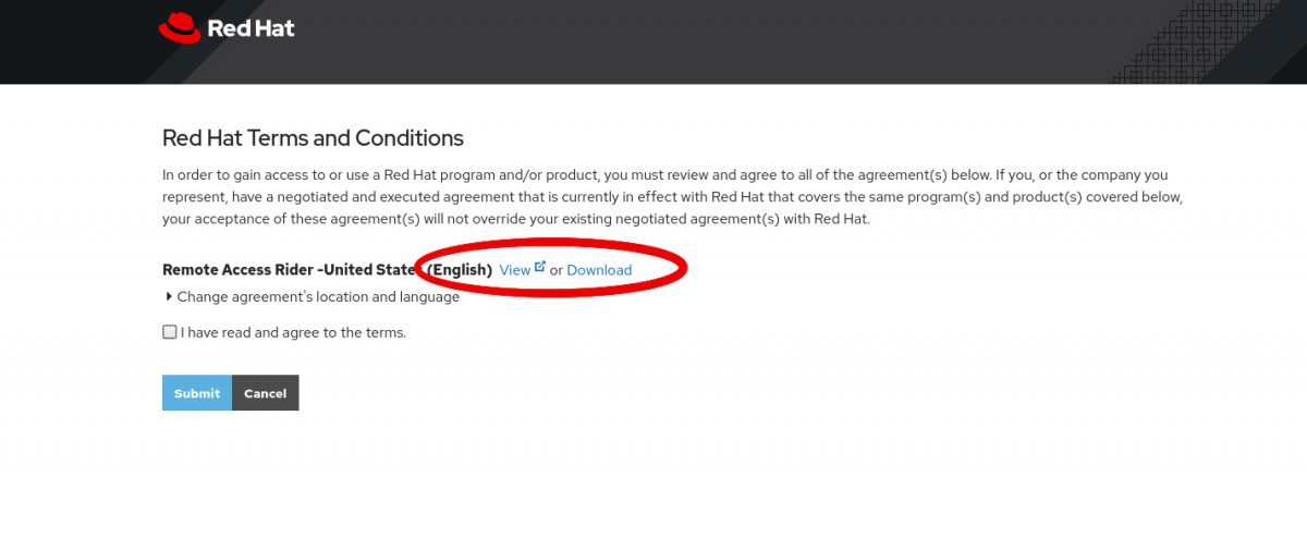 Screenshot Remote Access Rider Download
